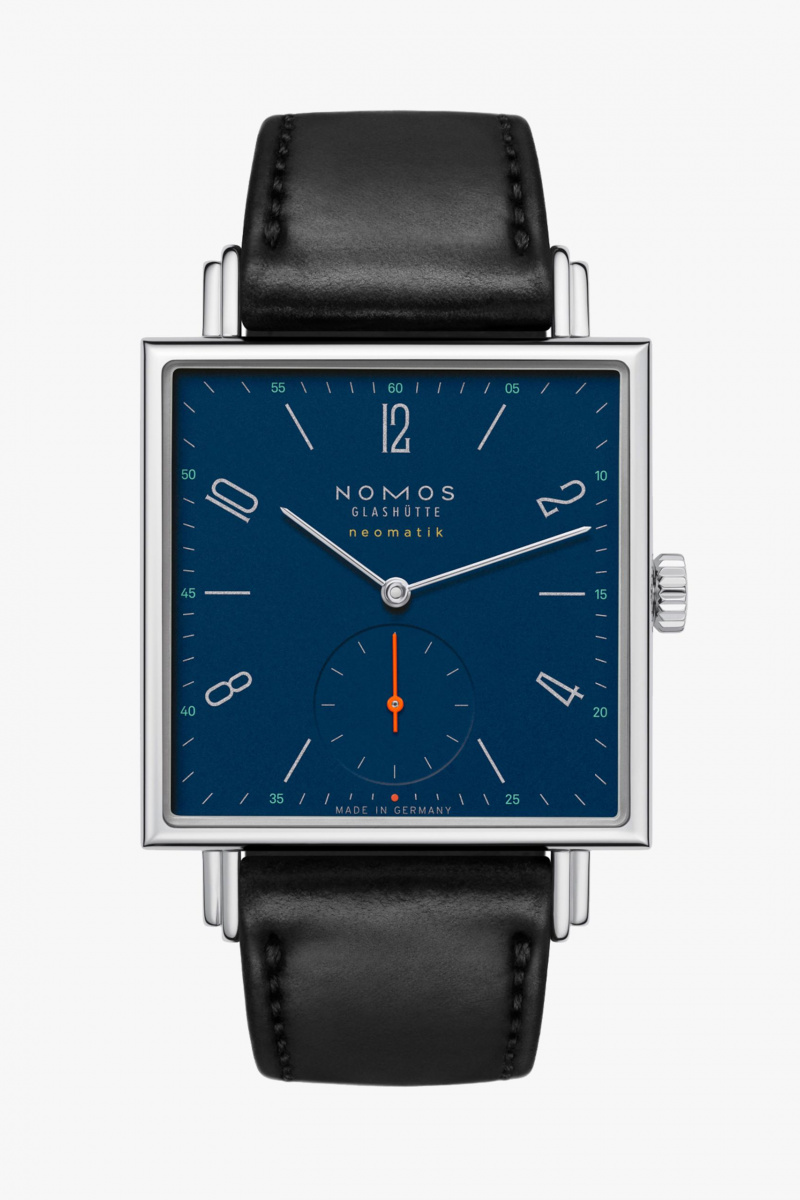 NOMOS Glashütte Tetra neomatik 39 nachtblau
