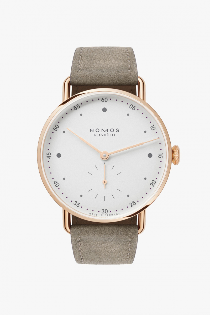 NOMOS Glashütte Metro Roségold 33