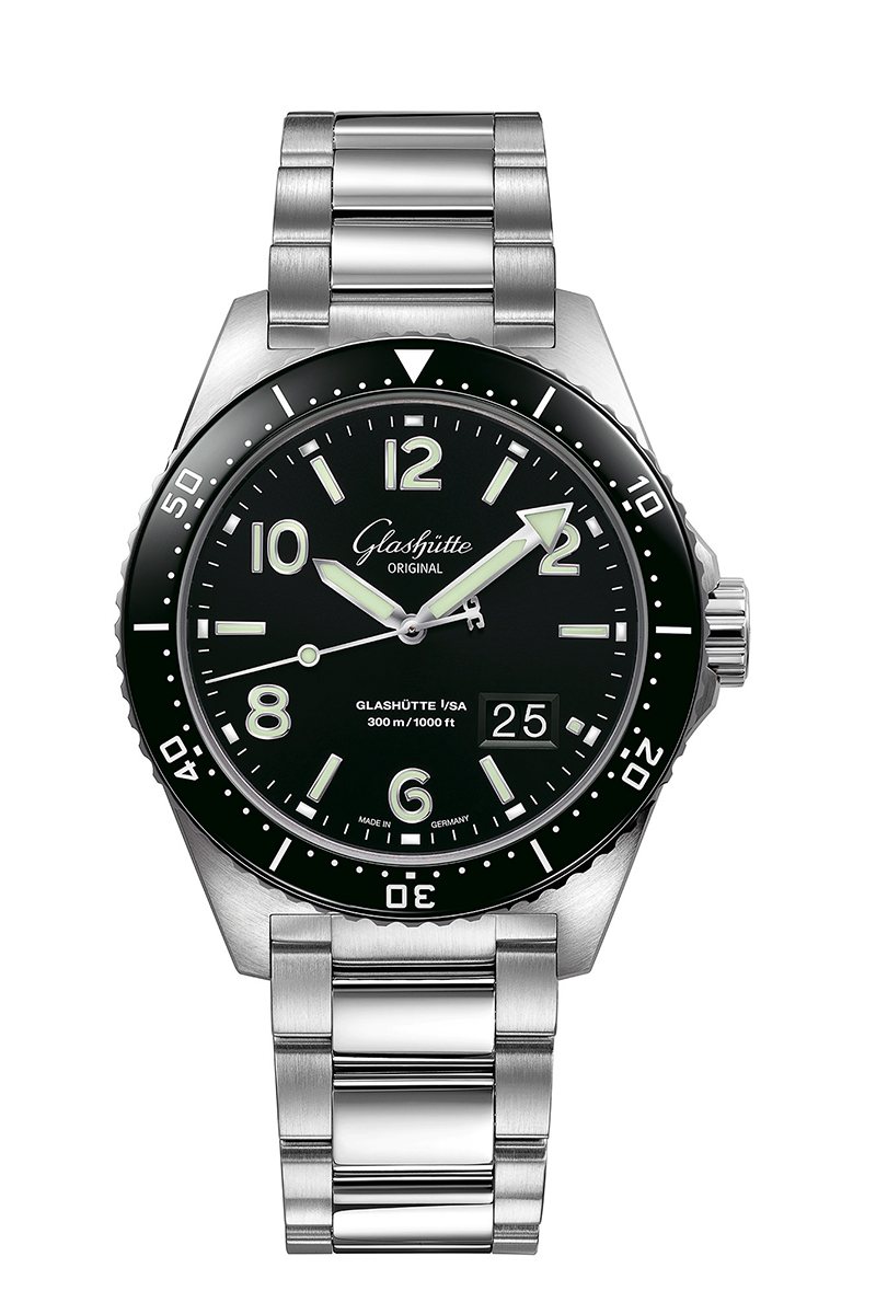 Glashütte Original SeaQ Panoramadatum