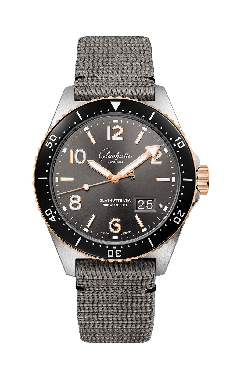 Glashütte Original SeaQ Panoramadatum